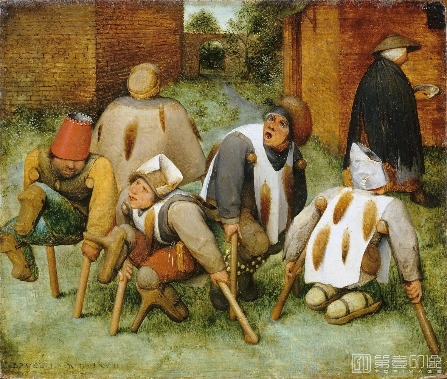 油画-彼得·勃鲁盖尔 Jan Brueghel-053